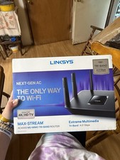 Linksys Max Stream EA9300 Tri-band 4.0 Gbps Router  (AC4000 Mu-Mimo) FAST SHIP picture