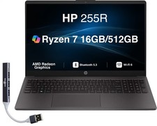 HP - Upgraded - 255R 15.6 FHD Display Ryzen 7 7735U 512GB SSD AMD 16GB RAM picture