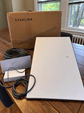 Starlink Gen 2 Standard Actuated Dish Kit Router Cables Stand Complete Kit V2 picture