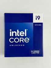 Intel Core i9-14900K 14th Gen Unlocked 24-Core 3.2GHz LGA1700 CPU picture