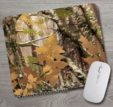 Hunter Camo Design YOU CHOOSE Mousepad / PC Mouse Pad Gift Hunt Hunting Outdoors picture