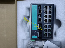 1PCS Brand NEW MOXA EDS-518A-SS-SC Switch Fast delivery via FedEx/DHL/UPS picture