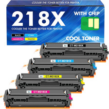 218X/218A Toner Cartridge for HP Color LaserJet Pro MFP 3301fdw/3301cdw/3301sdw picture