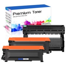 2PK TN450+1PK DR420 BK Toner Cartridge for Brother DCP-7060D DCP-7065DN Printer picture