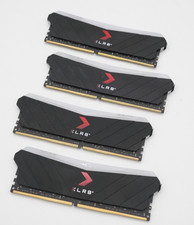 PNY XLR8 64GB (4x16GB) DDR4-3200 Desktop RAM picture