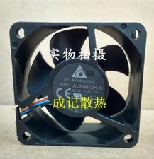 Delta AUB0612H-C DC12V 0.36A 6CM 4-Wire PWM Projector Cooling Fan picture