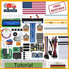 Explore Electronics: Ultrasonic Starter Kit for Raspberry Pi with Complete Guide picture