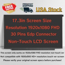 HP 17-CN1053CL 17-CN1063CL 17.3 LED IPS 60Hz Laptop LCD Screen HP 17-CN0053cl picture