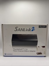Sealed PROMISE SANLink2 F2102-US Thunderbolt 2 to Fibre Channel 8Gb/s Adapter picture