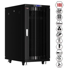 Sysracks 18U Server Rack Cabinet 32