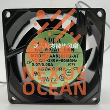 1PCS ADDA   AA8382HX-AT 8038 220V 0.07A  8CM AC Motor Cooling Fan picture
