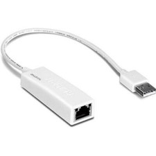 NEW TRENDnet TU2-ET100 USB 2.0 to 10/100Mbps Fast Ethernet Adapter picture