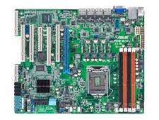 For ASUS P8B-E/4L Motherboard C204 LGA1155 4*DDR3 32G VGA ATX Tested ok picture