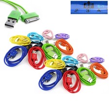 20X 6FT 30PIN USB SYNC DATA POWER CHARGER CABLE CORD IPHONE IPOD TOUCH NANO IPAD picture