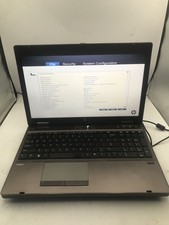 HP PROBOOK 6570B - BOOTS TO BIOS - INTEL I5 3340M - NO RAM - READ - BB picture