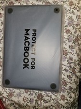 MacBook Pro 16 Case 2021-2026 M5 M4 M3 M2 M1 Hard Shell Cover Crysta gray/ black picture