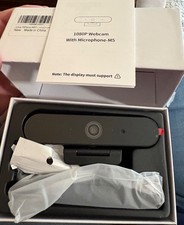 1080P HD Webcam M5 with Microphone USB Plug & Play 60FPS Fixed Focus New picture