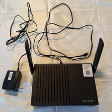 NETGEAR NIGHTHAWK 4 Port 1200 Mbps Wi-Fi Hotspot Modem (RAX20100NAS) picture