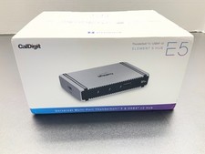 CalDigit Element 5 Hub Thunderbolt 5 USB4 v2 Powered USB-C Hub Gray picture