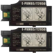 T2950 Ink Maintenance Box T295000 Ink Compatible for Workforce WF-110, EC-C110 2 picture