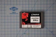 KINGSTON  SSD 64GB Solid State Drive used SC152DS37/64GG picture