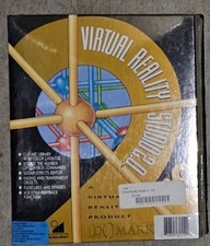 Vintage Domark Virtual Reality Studio 2.0 PC Sealed Unused picture