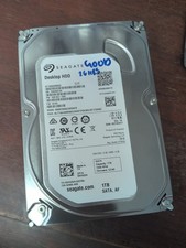 Seagate Desktop HDD 1TB 3.5 SATA 6Gb/s 7200RPM ST1000DM003 Dell 0WN524 Tested... picture