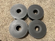 OEM Bambu Lab ABS-GF Reusable AMS Spools Empty 4 Pack Lot Dark Gray picture