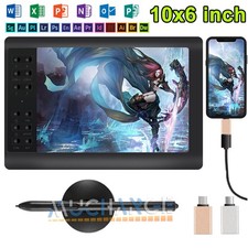 Professional Digital Graphics Drawing Tablet Battery-free pen 10