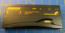 StarTech Starview SV211K 2 Port Keyboard/Video/Mouse Sharing Switch. picture