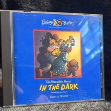 The Berenstain Bears In The Dark game PC Mac CD-ROM LIVING BOOKS 1996 Berenstein picture
