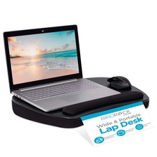 Oversized Lap Desk with Memory Foam Cushion, Wrist Rest, Portable Tray for Be... picture