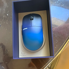 Pulsar X2H CRAZYLIGHT Wireless Gaming Mouse 32000 DPI 5 Btn Optical Blue picture