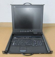 MIDDLE ATLANTIC RM-KB-LCD17X16KVM Rackmount LCD Keyboard KVM Switch & Touchpad picture