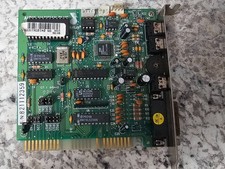 Vintage Audio Magician Plus 8-Bit ISA Sound Card Sound Blaster AdLib Compatible picture