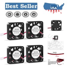 4-Pack 40mm 12V Cooling Fans for Enhanced 3D Printer Performance & Reliability picture