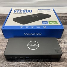 VisionTek VT2900 USB-C Docking Station New Open Box picture