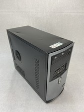 Ultra Mini Tower Computer Case mATX Seasonic SS-350ES 350W PSU picture