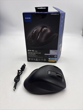 ELECOM EX-G PRO M-XGL50MBSKBK Ergonomic Bluetooth Wireless Mouse 8 Button XL picture