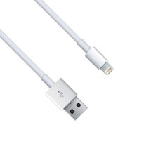White 6 feet Lightning USB Cable Charge Data Sync for iPhone iPad MFi Certified picture