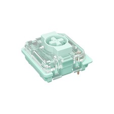 GUYEKS Kutethy X Gateron Jade Series Low Profile Gaming 108PCS, Green  picture