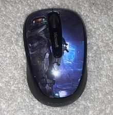 HALO MASTER CHIEF WIRELESS MOBILE MOUSE 3500 - LIMITED EDITION  picture