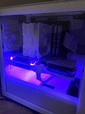 Custom/Whitebox White Gaming PC i5-12600KF RX 7600 16GB 1TB Win11 Pro picture