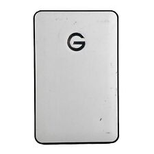 G-Technology 0G01995 G-Drive Slim Silver USB 500GB Portable External Hard Drive picture