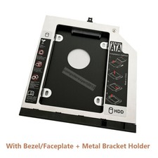 Bezel Bracket 2nd HDD SSD Hard Drive Optical Caddy for Lenovo ThinkPad L440 L540 picture