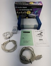 Pacific Digital USB CD ReWritable Kit Plug‐N‐Play External 4×4×8 MAC–PC Tested picture