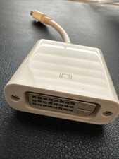 Apple Mini DisplayPort Male to DVI-D Digital Female Adapter - Genuine picture