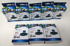 IR-40T Calculator Ribbons Black/Red Fits Casio Canon Sharp CP-13 EA-772 LOT of 8 picture