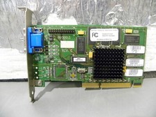 Gateway nVidia NV999 Rev C  VGA AGP 8M Video Card 6001063 VisionTek NVD01.0 picture