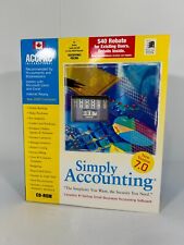 ACCPAC SIMPLY ACCOUNTING 7.0 WINDOWS PC | STUDENT VERSION CD-ROM; NEW SEALED (4) picture